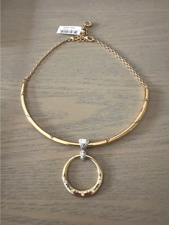 Brighton Jewelry - NWT, Brighton Covet Scoop Collar Necklace